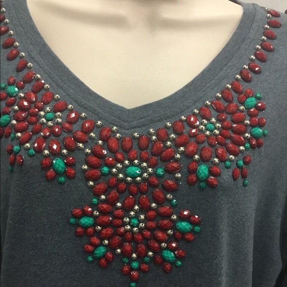 Double D Ranch Top. - Picture 2 of 6